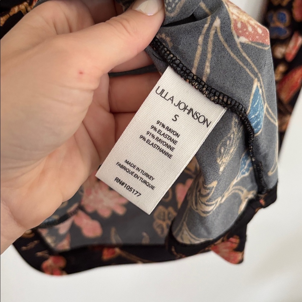 Ulla Johnson - Eve Top in Odessa size small - Picture 6 of 7